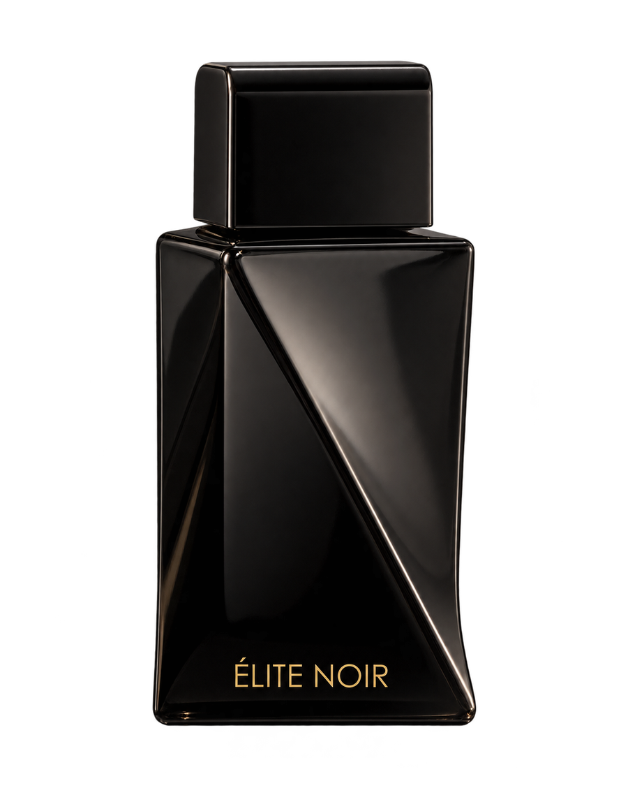 Élite Noir fragrance bottle
