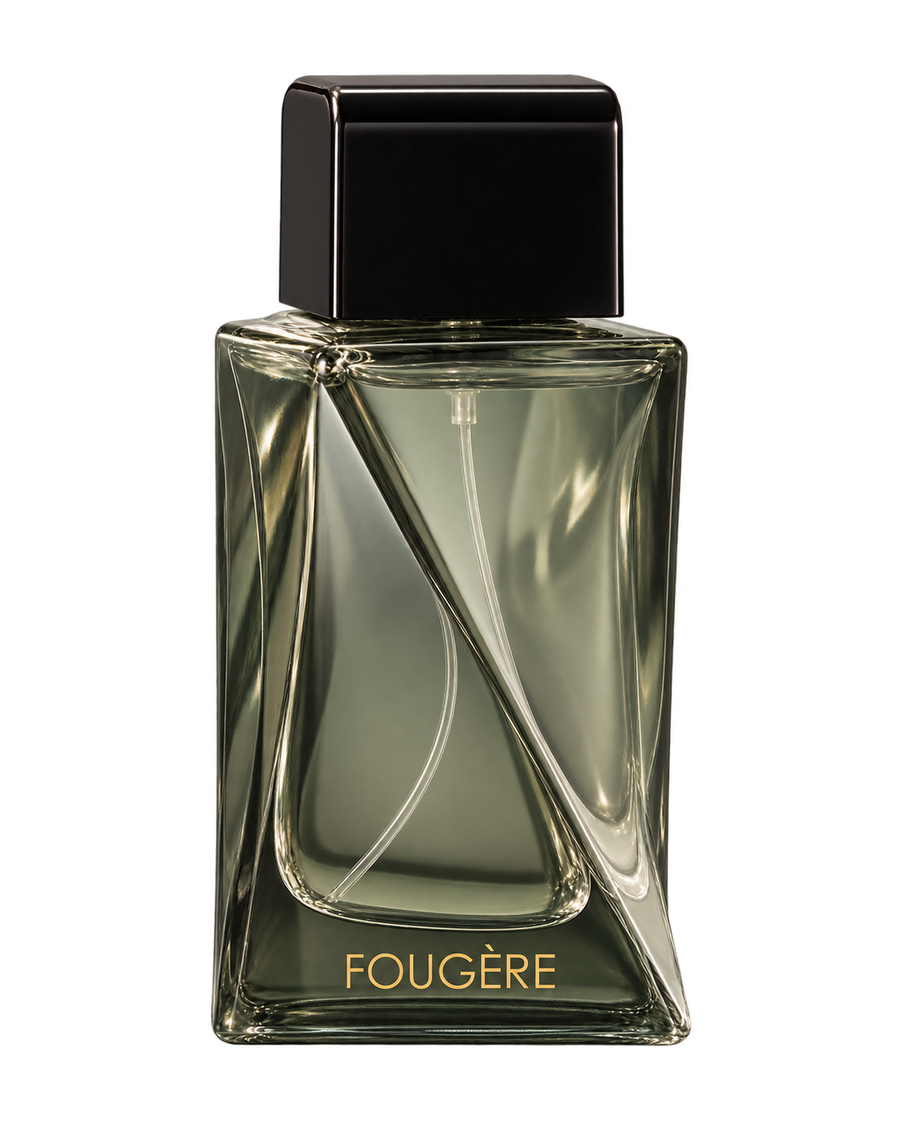 Fougère fragrance bottle