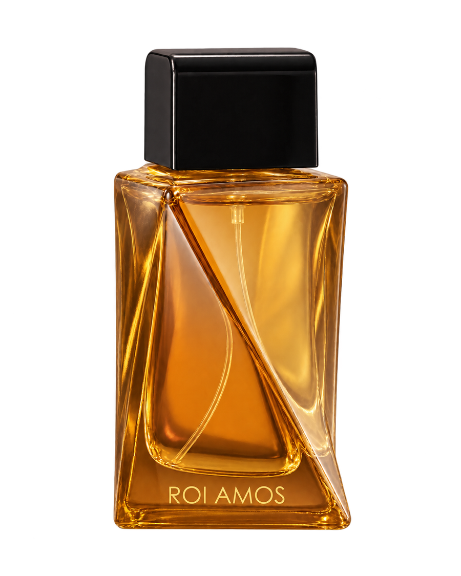 Roi Amos fragrance bottle