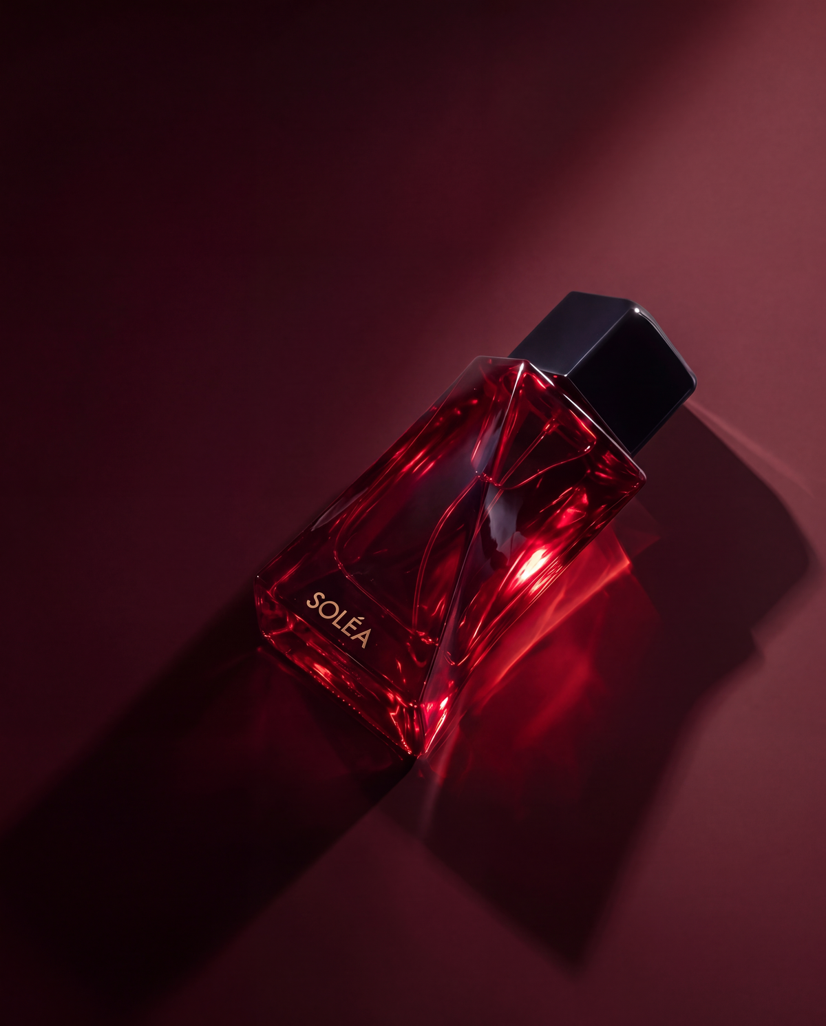 SOLÉA: Warm Spicy Amber Eau de Parfum 75ml