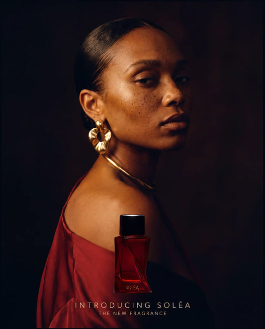 SOLÉA: Warm Spicy Amber Eau de Parfum 75ml